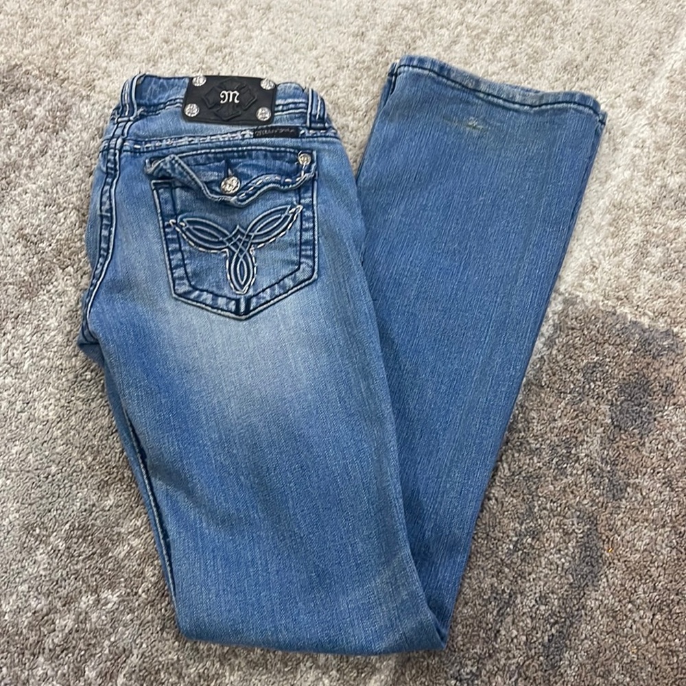 Miss me jeans size 27 boot cut